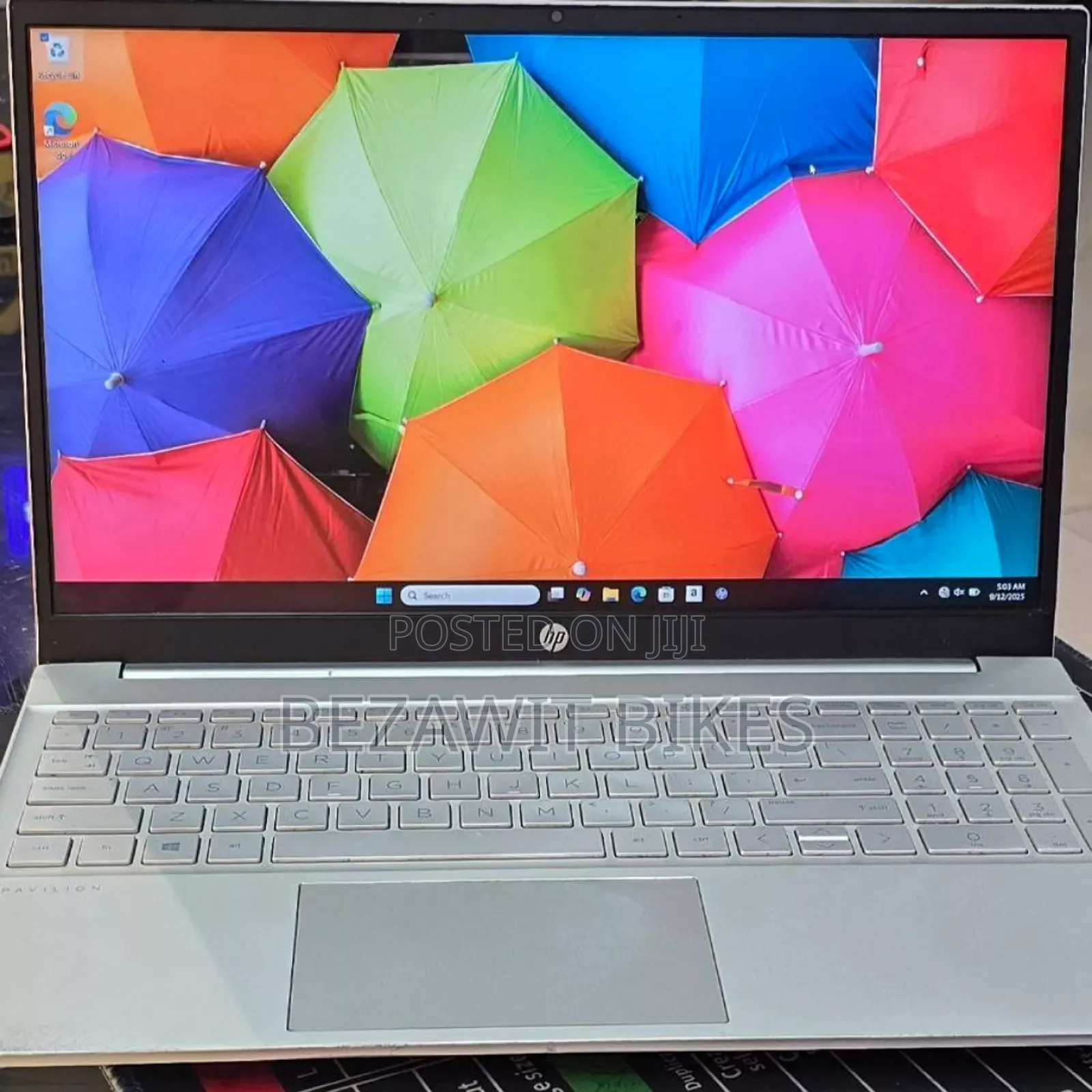 New Laptop HP Pavilion 15 12GB Intel Core I5 SSD 512GB