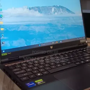 New Laptop Acer 16GB Intel Core I9 SSD 1T