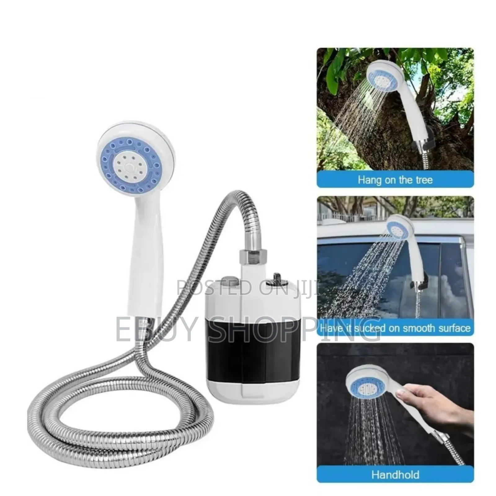 Portable Shower System for Hiking Pet Washing