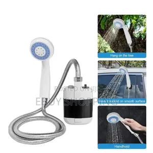 Photo - Portable Shower System for Hiking Pet Washing