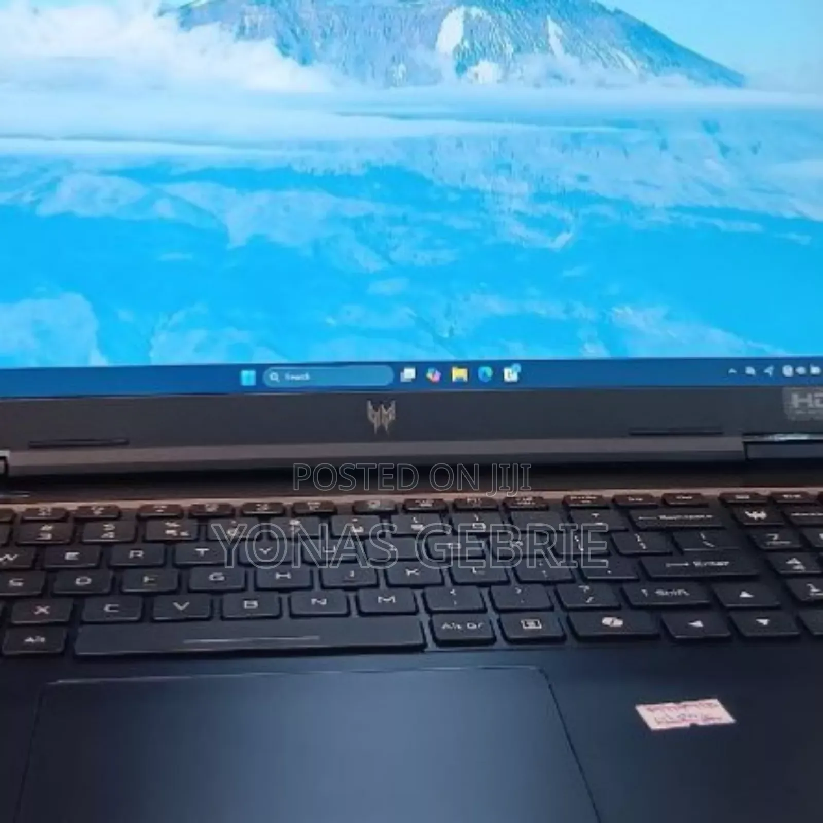 New Laptop Acer 16GB Intel Core I9 SSD 1T