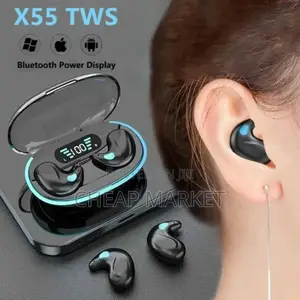 Photo - X55 TWS Mini Airpods