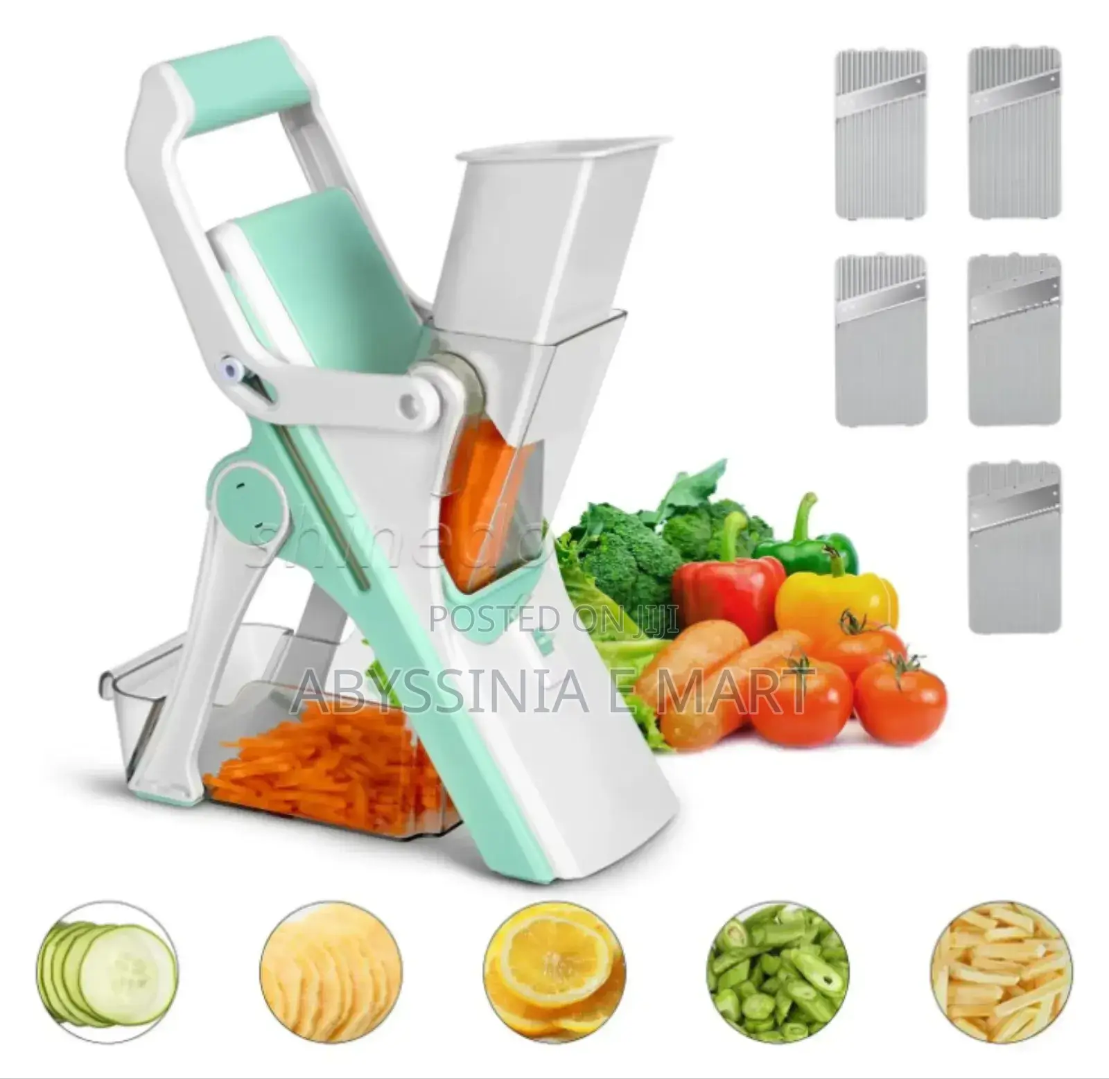 Multifunctional Vegetable Cutter