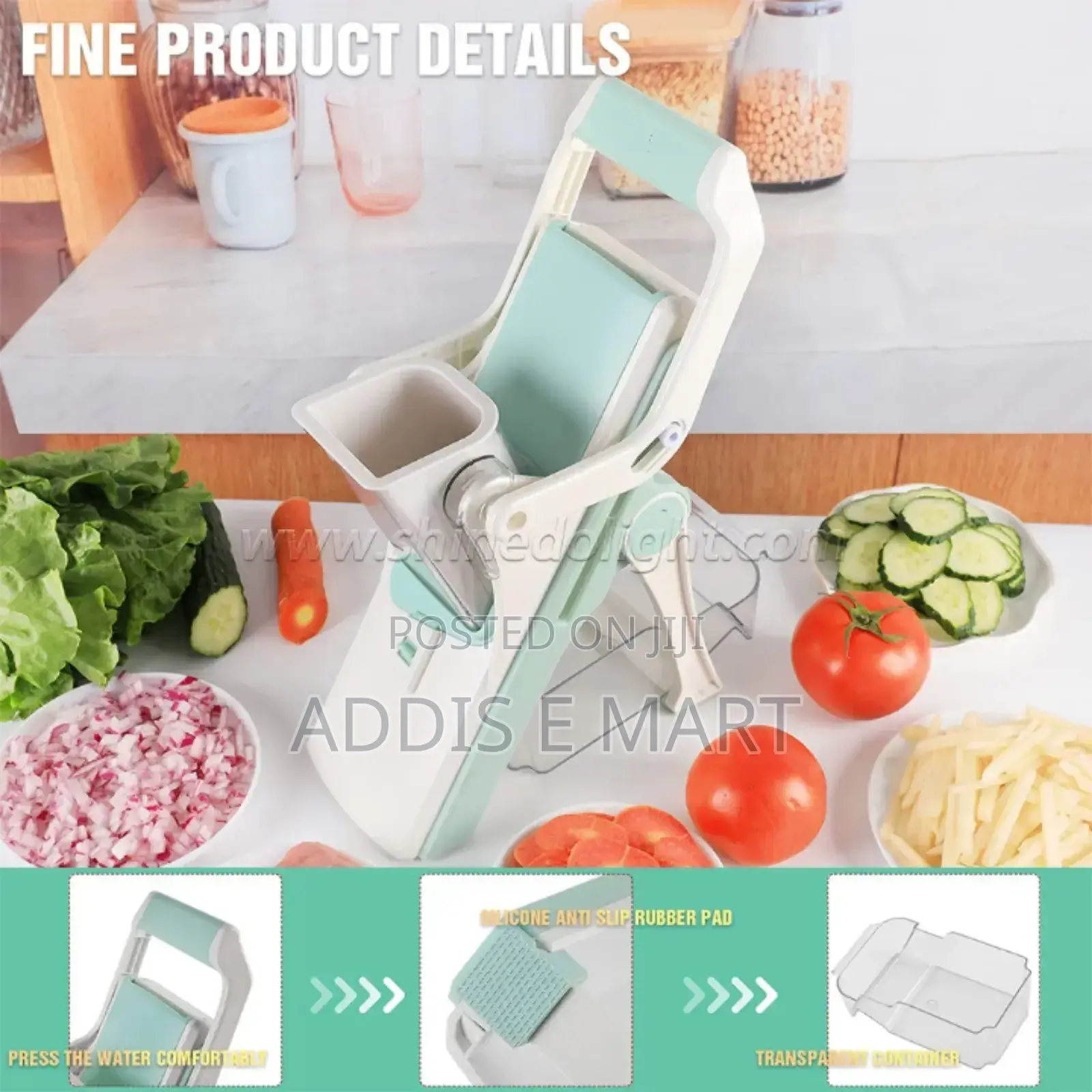 Multifunctional Vegetable Cutter