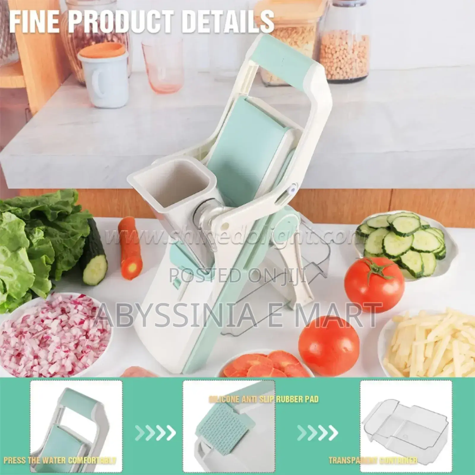 Multifunctional Vegetable Cutter