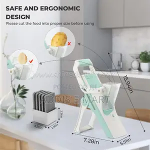 Multifunctional Vegetable Cutter