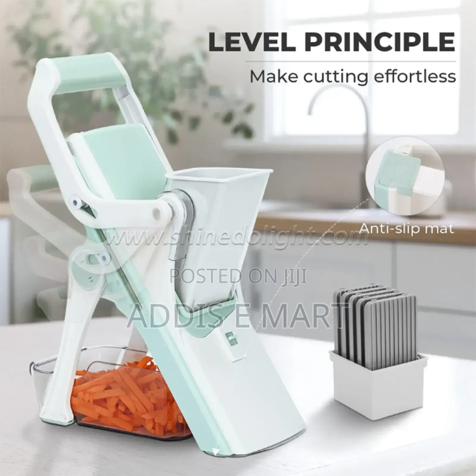 Multifunctional Vegetable Cutter