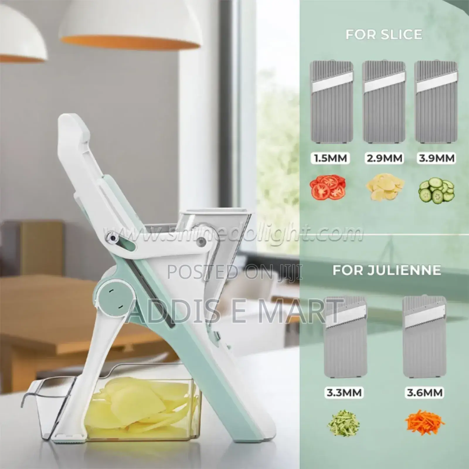 Multifunctional Vegetable Cutter