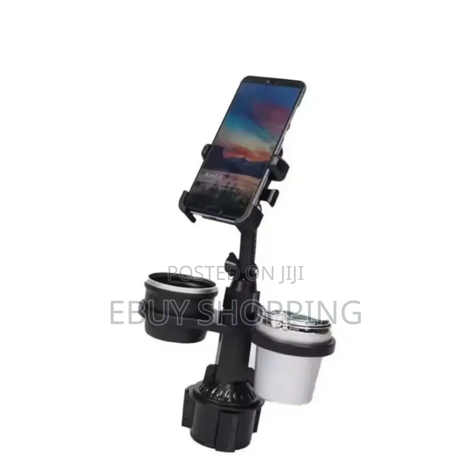 The Essential Car Companion: Cup Phone Holder