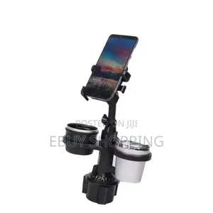 Photo - The Essential Car Companion: Cup Phone Holder
