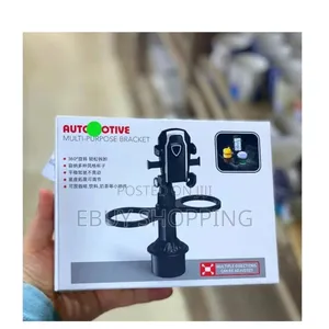 The Essential Car Companion: Cup Phone Holder