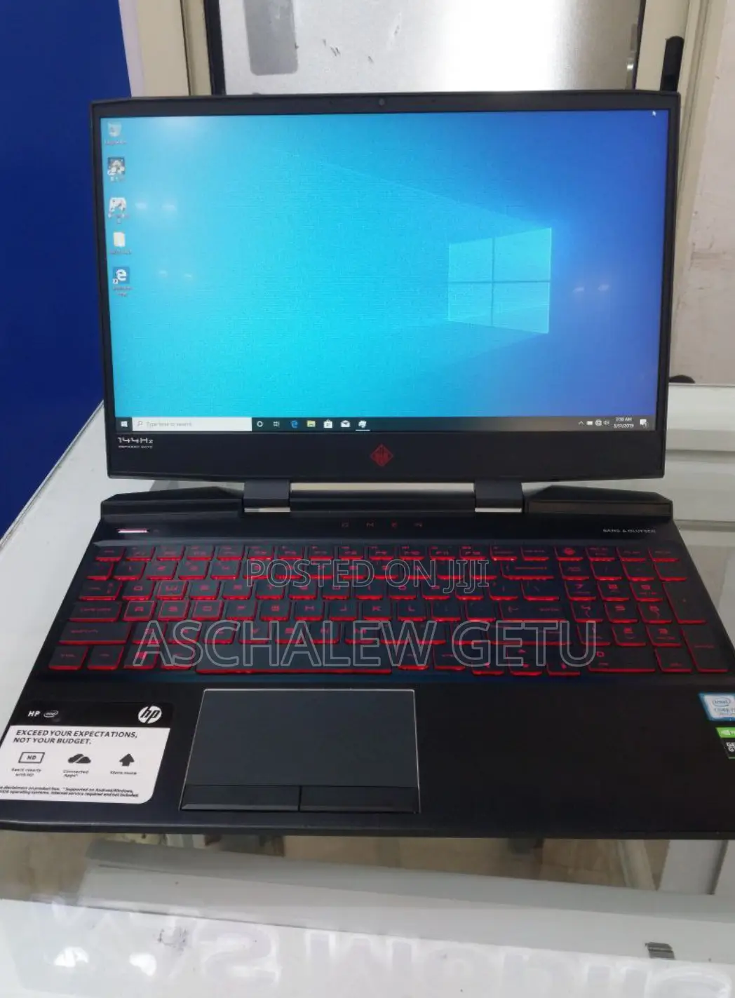 New Laptop HP Omen X 16GB Intel Core I7 SSD 512GB