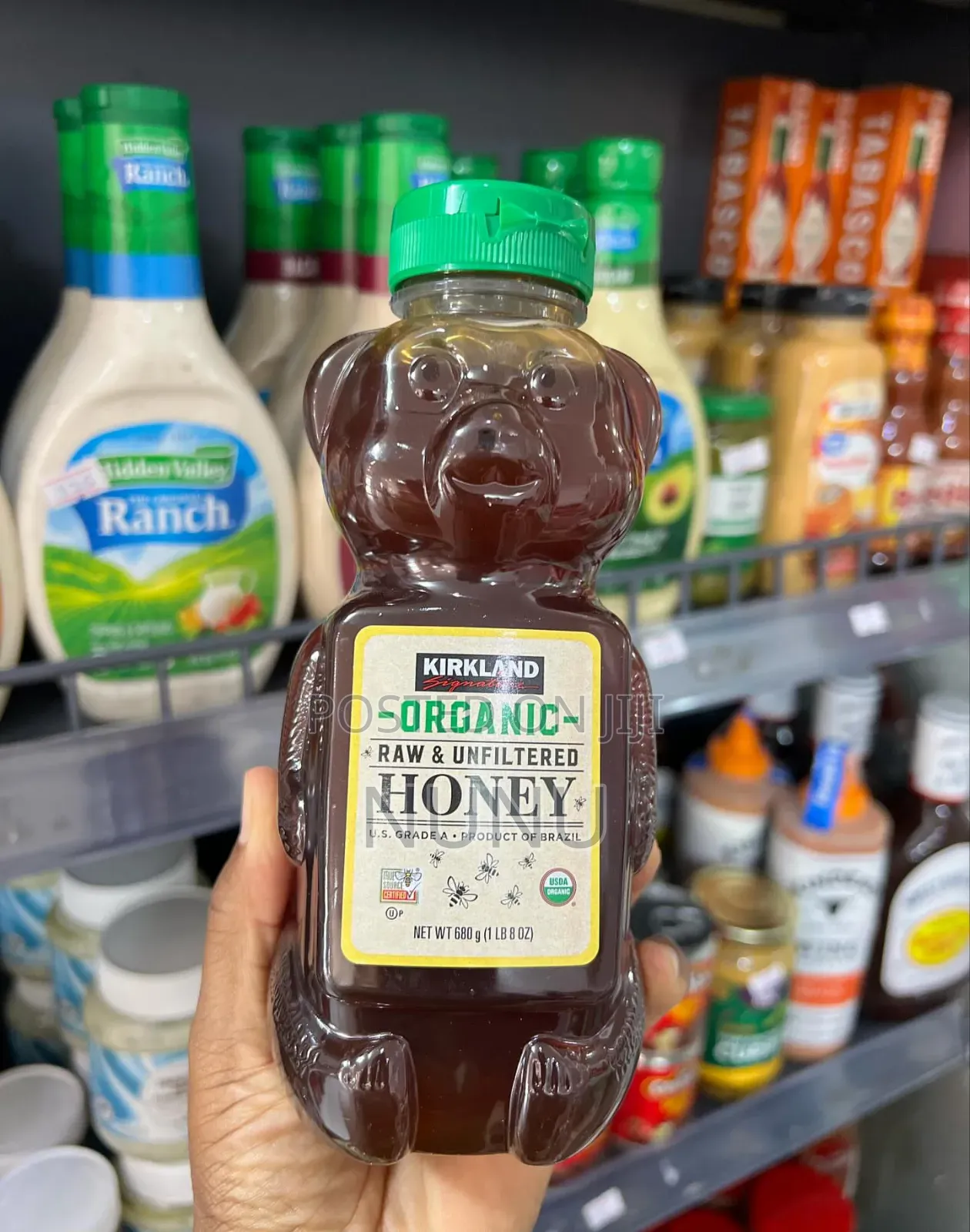 Kirkland Organic Honey