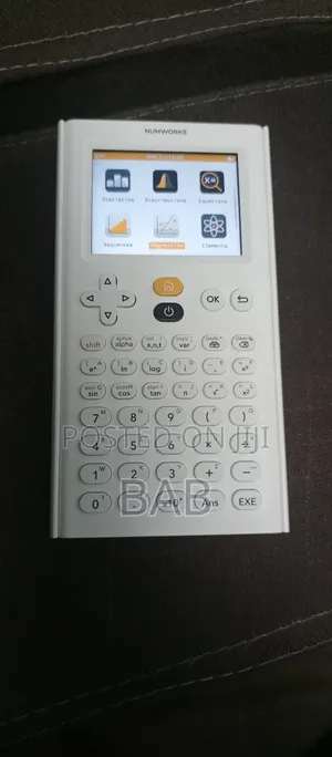 Photo - Numworks Calculation