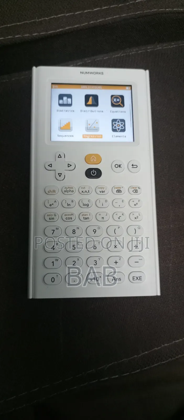 Numworks Calculation