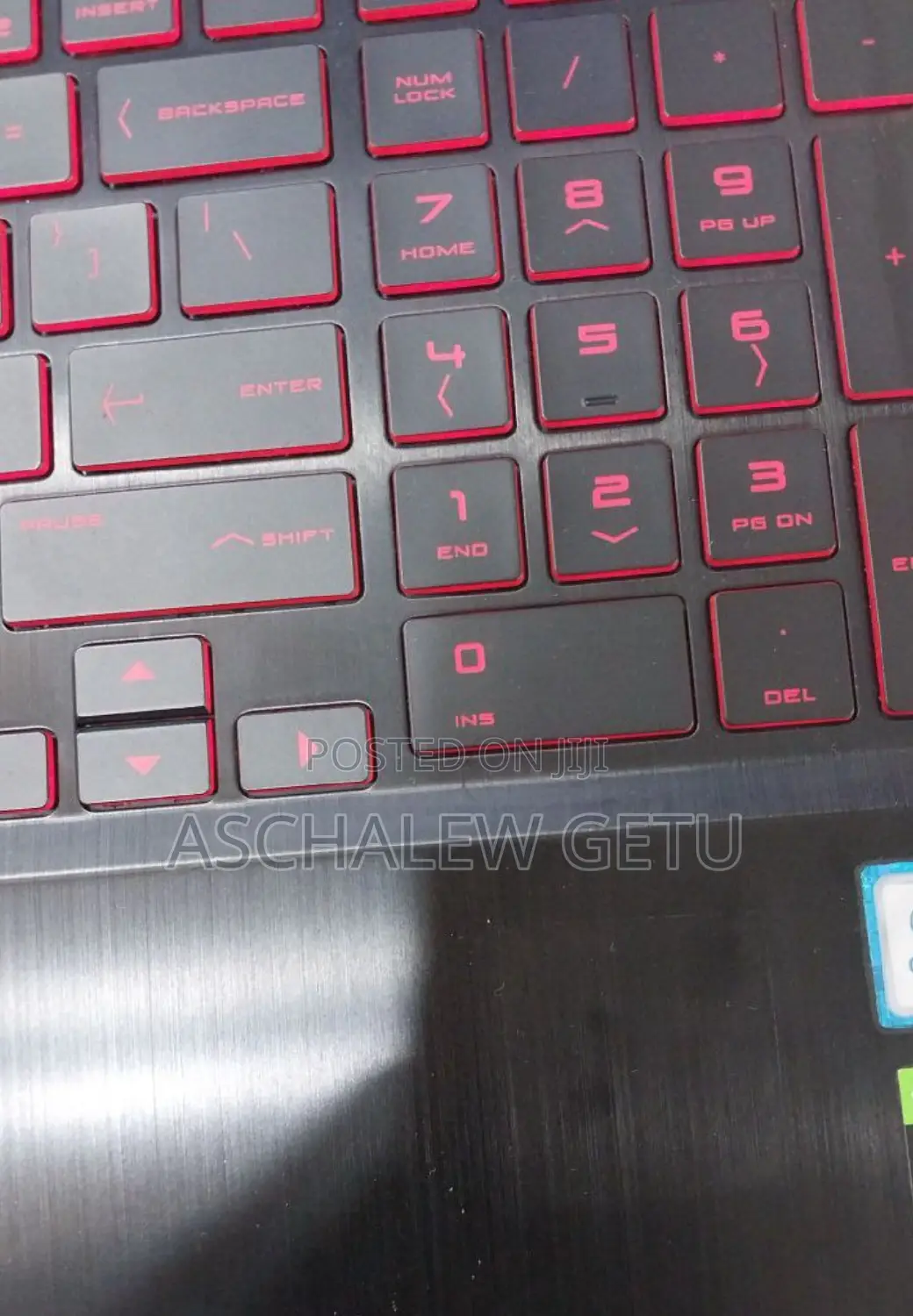 New Laptop HP Omen X 16GB Intel Core I7 SSD 512GB