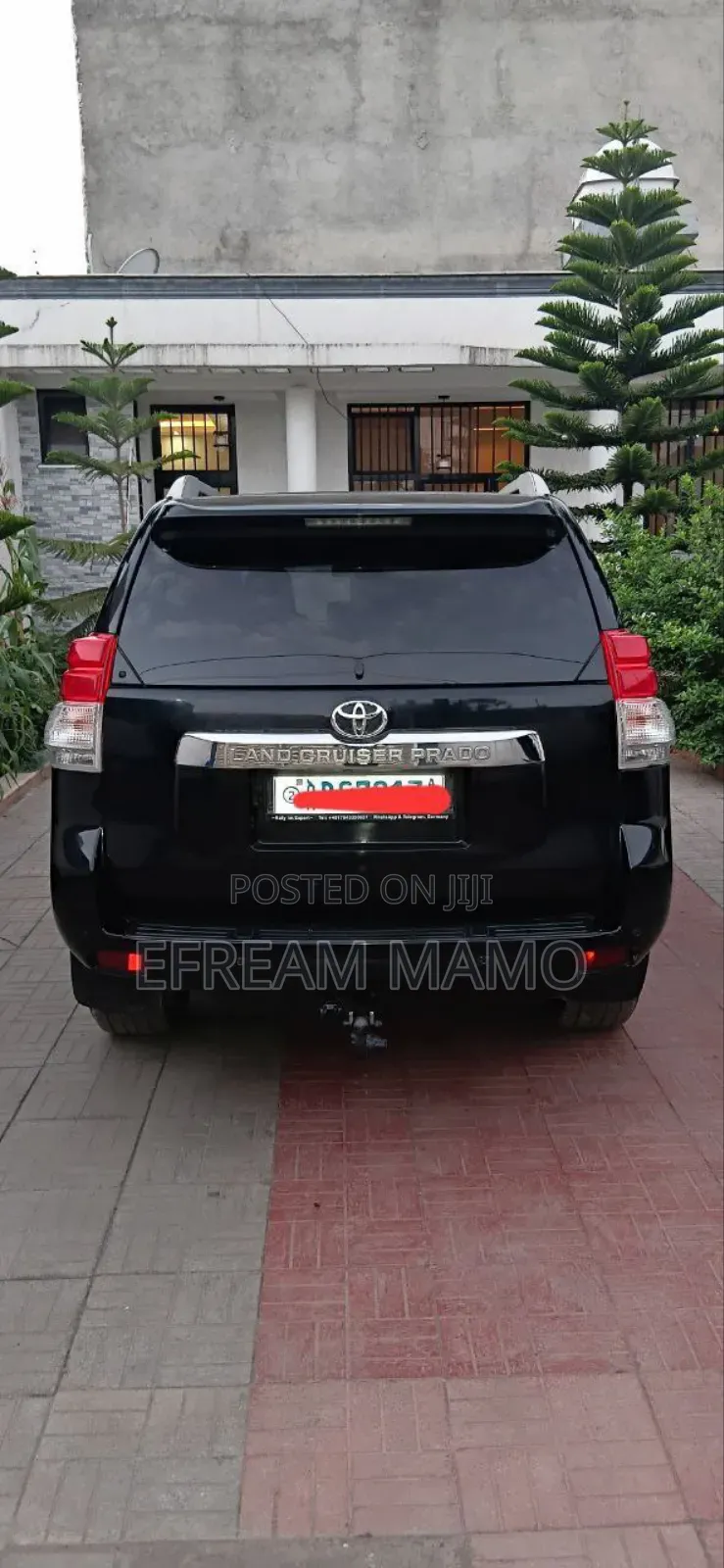 Toyota Land Cruiser 2013 Black