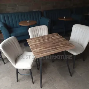 A Hotel Restaurant Chairs and Table