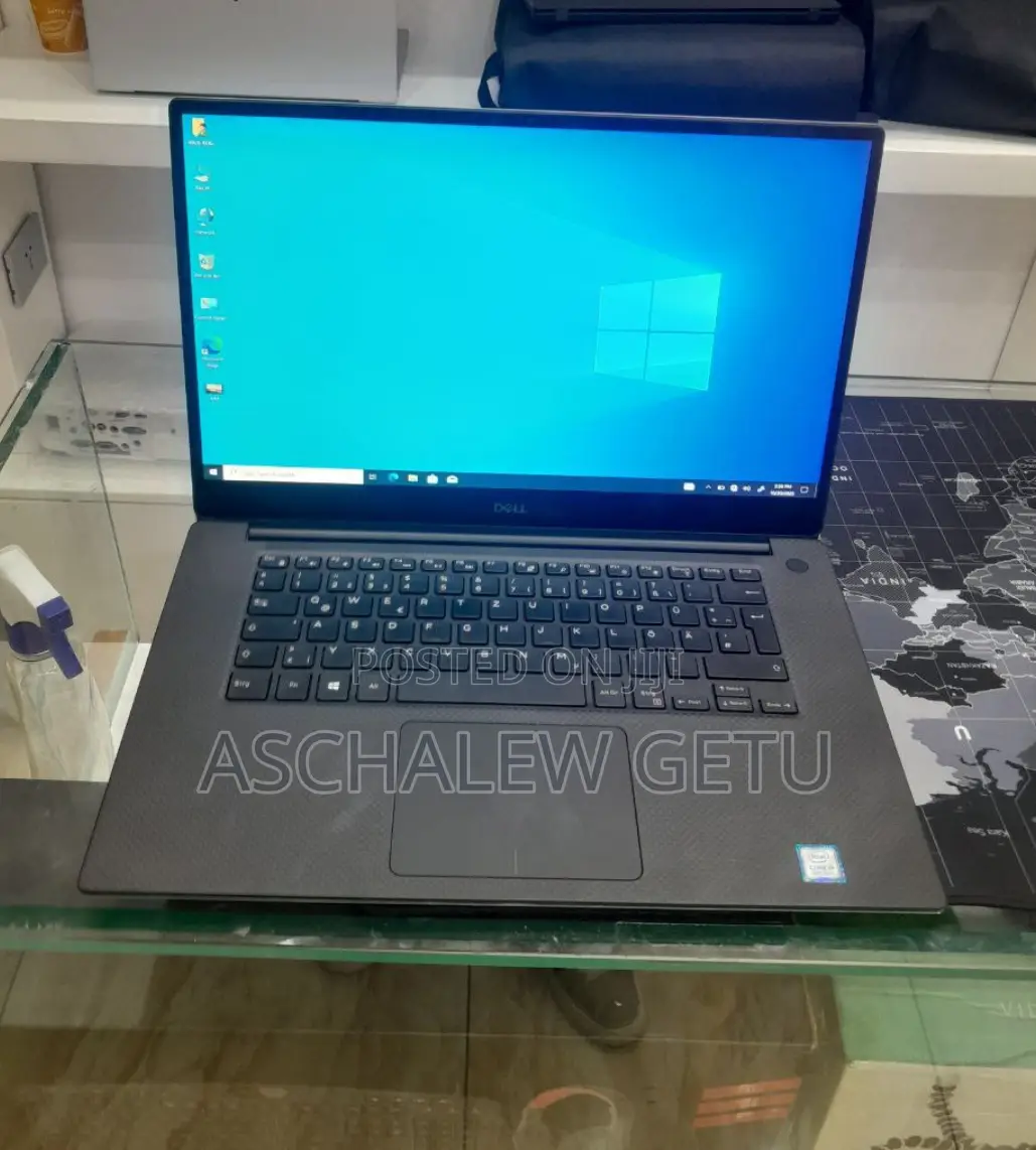 New Laptop Dell Precision 5540 16GB Intel Core I9 SSD 512GB