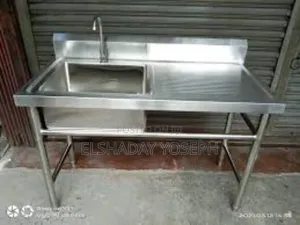 Photo - Stainless Steel Table Sink