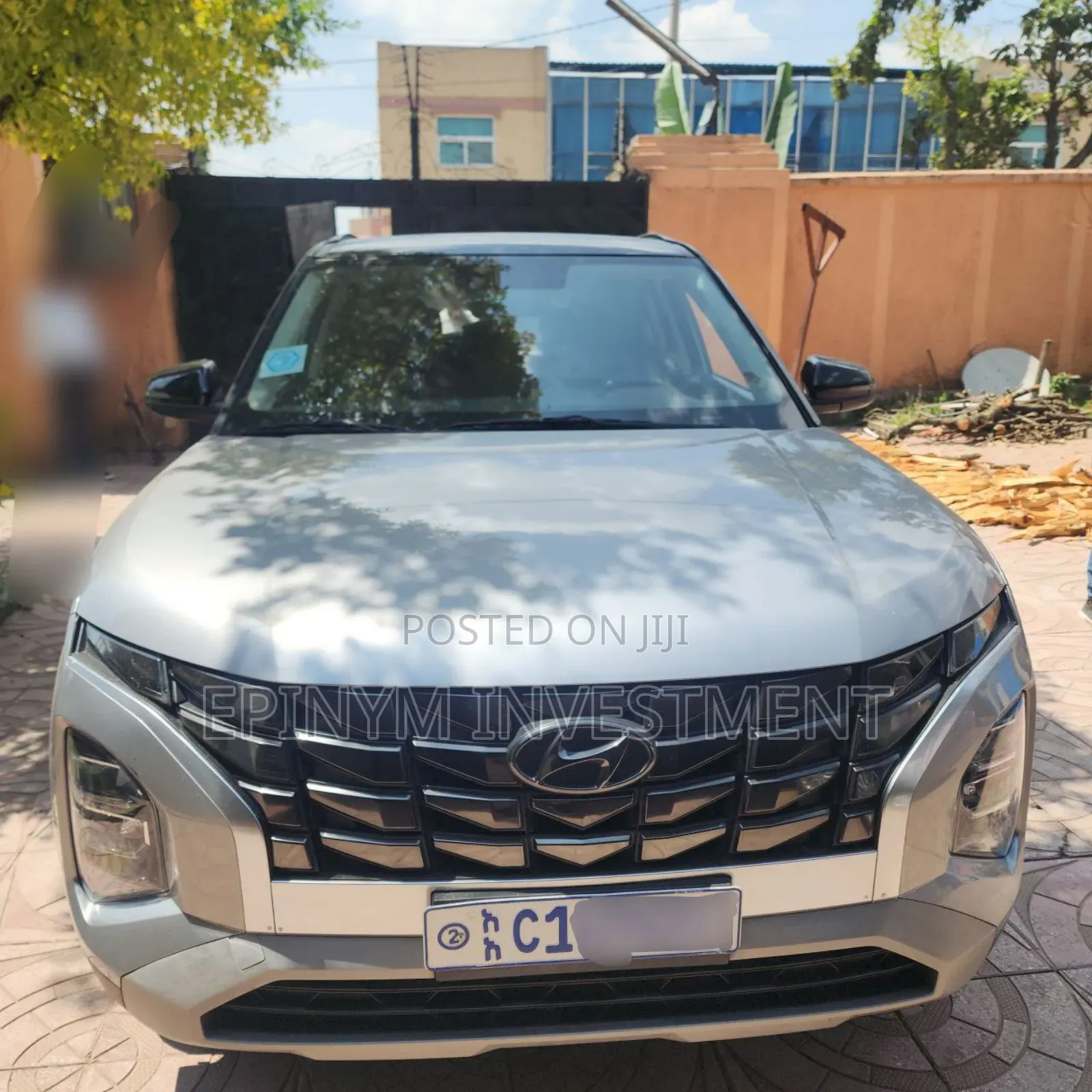 Hyundai Creta 2022 Silver