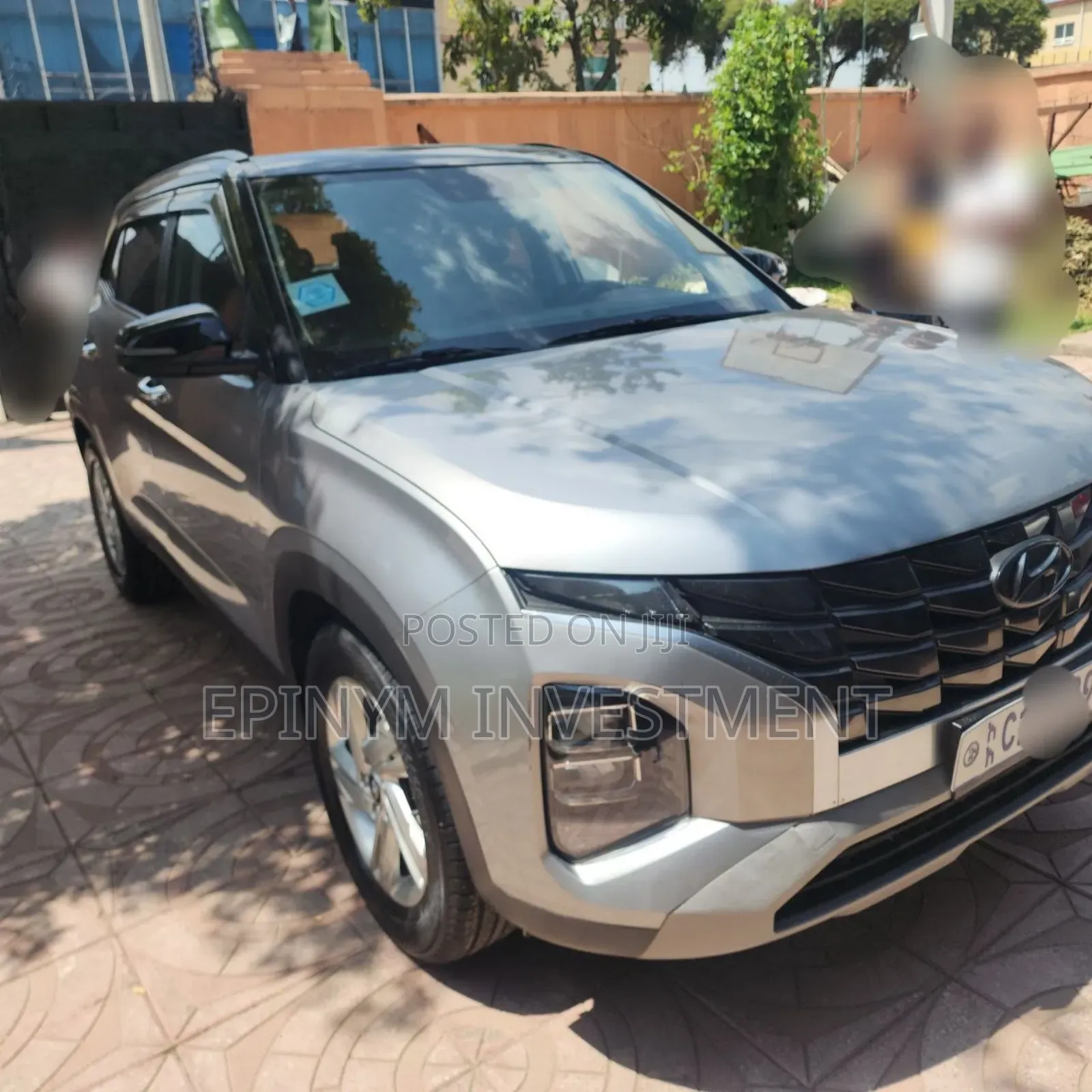 Hyundai Creta 2022 Silver
