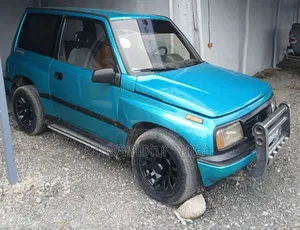 Suzuki Vitara 1991 Blue