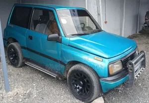 Suzuki Vitara 1991 Blue