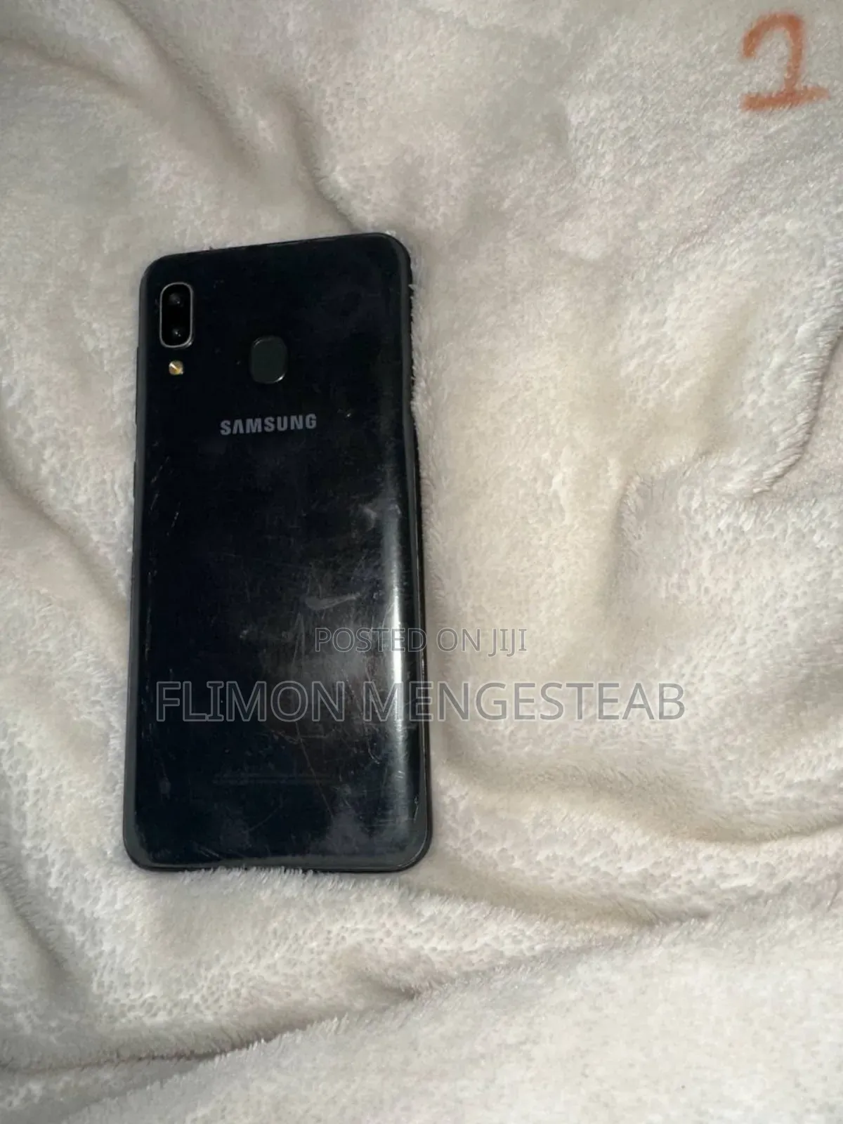 Samsung Galaxy A20 64 GB Black