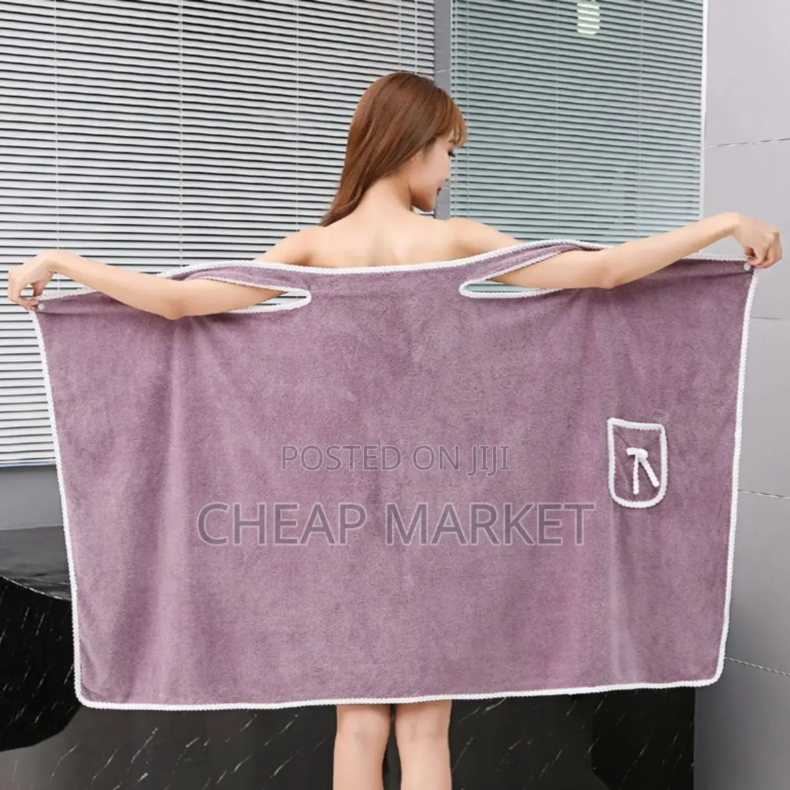 Wearable Bath Towel