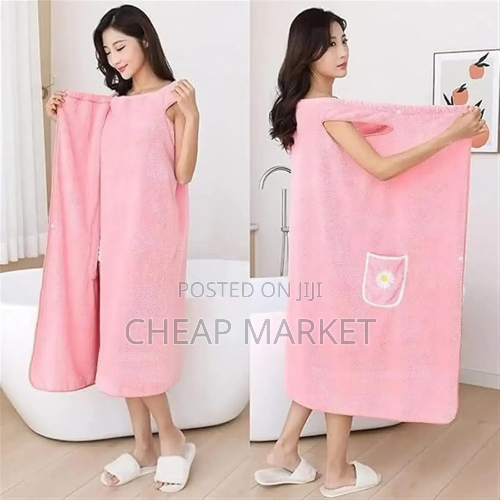 Wearable Bath Towel
