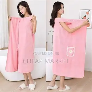Wearable Bath Towel