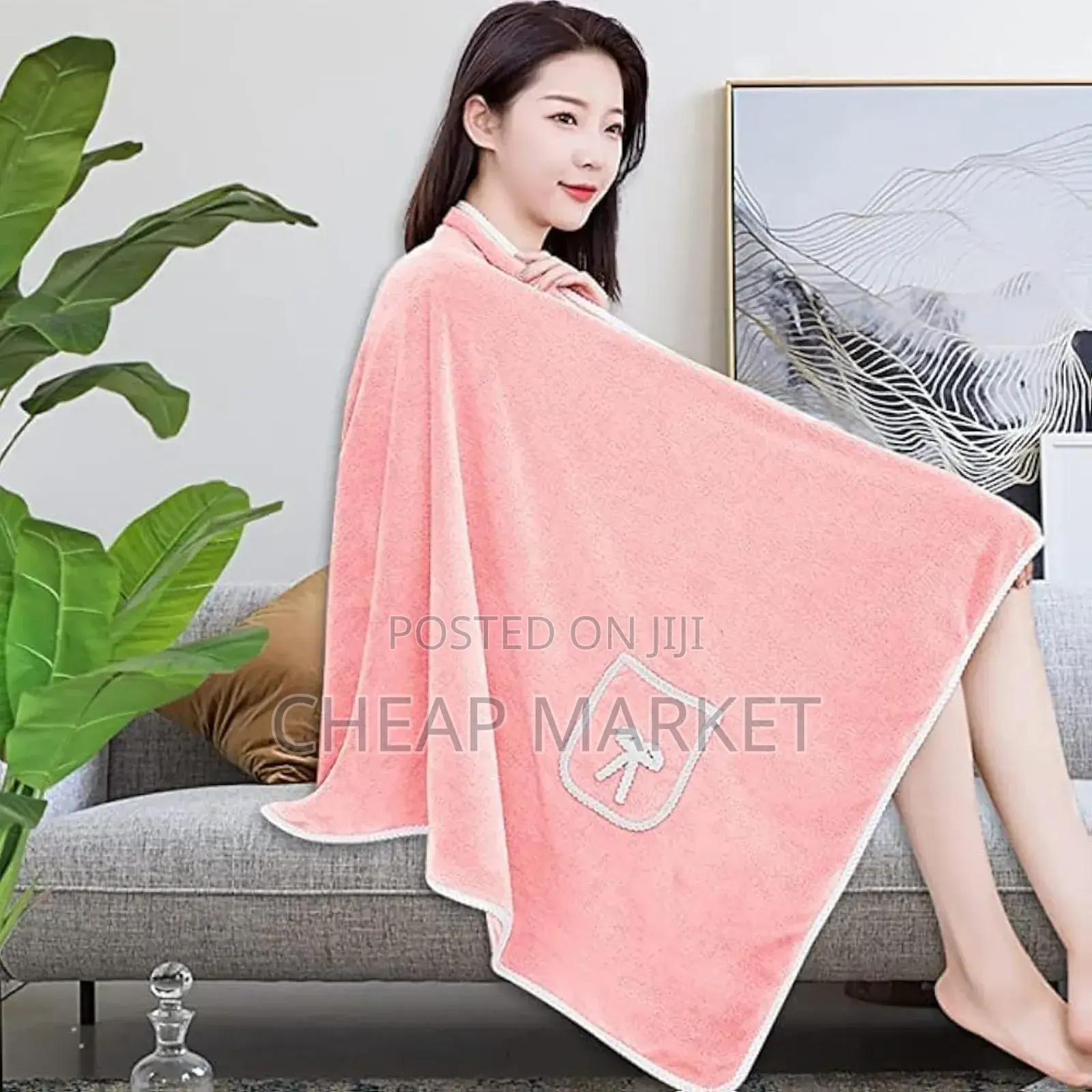Wearable Bath Towel