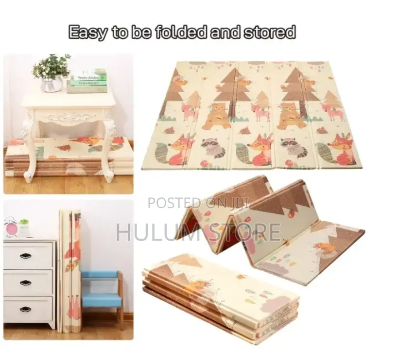  Double Side Baby Play Mat (Big Size)