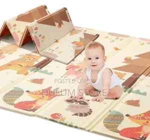  Double Side Baby Play Mat (Big Size)