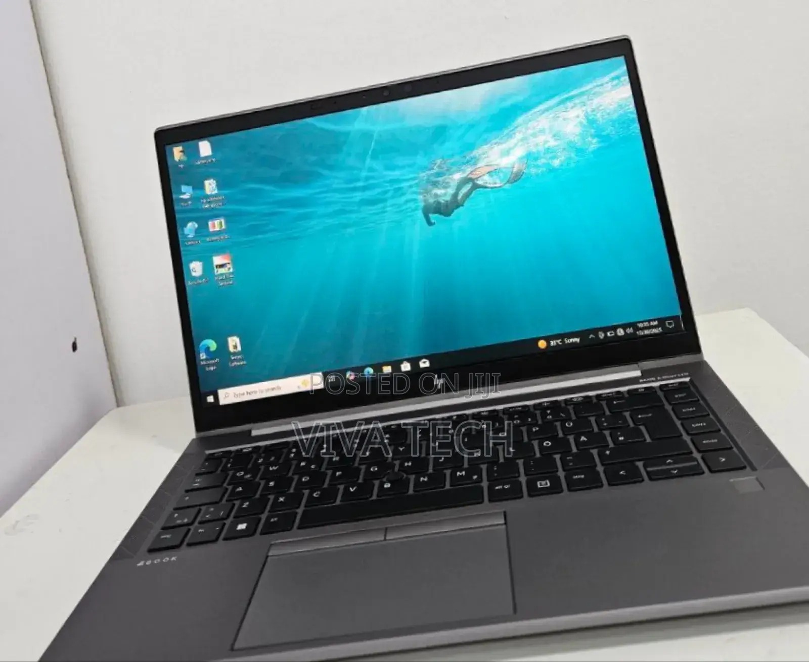 New Laptop HP ZBook Firefly G8 16GB Intel Core I7 SSD 1T
