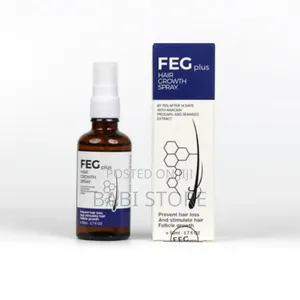Photo - Feg Plus Hair Growth Spray
