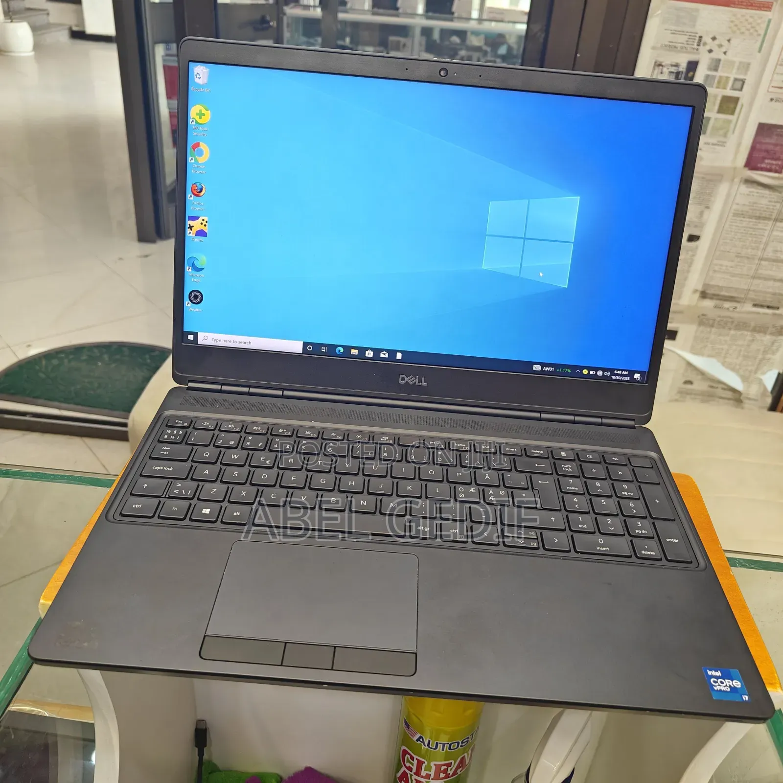 New Laptop Dell 32GB Intel Core I7 SSD 512GB