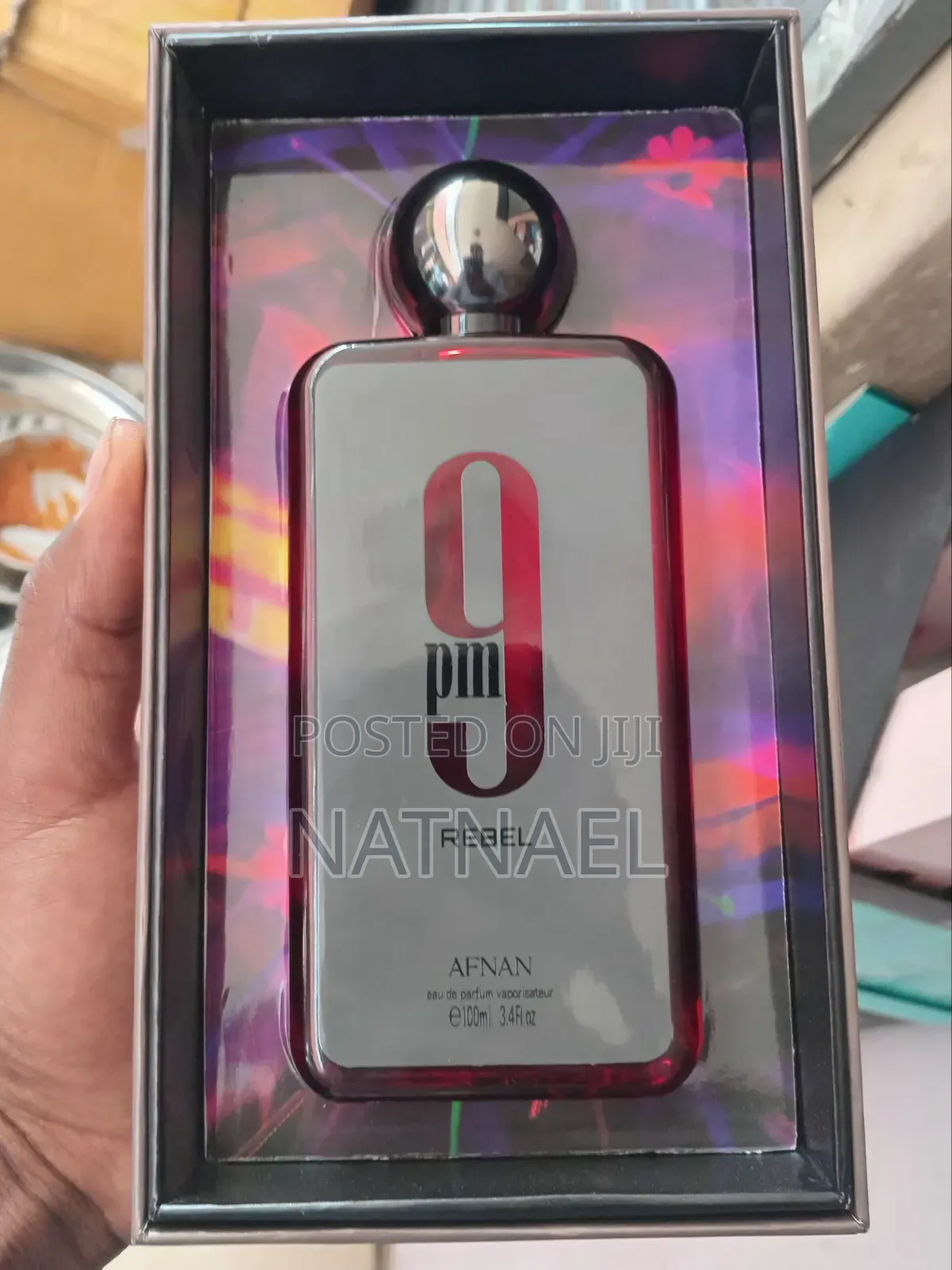 Afnan 9pm Rebel Perfume