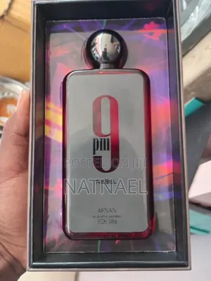 Afnan 9pm Rebel Perfume