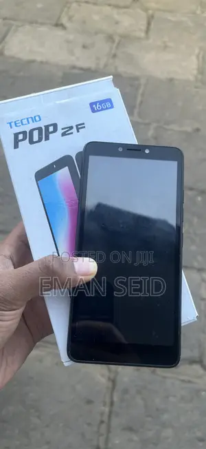 Photo - Tecno Pop 2F 16 GB Black