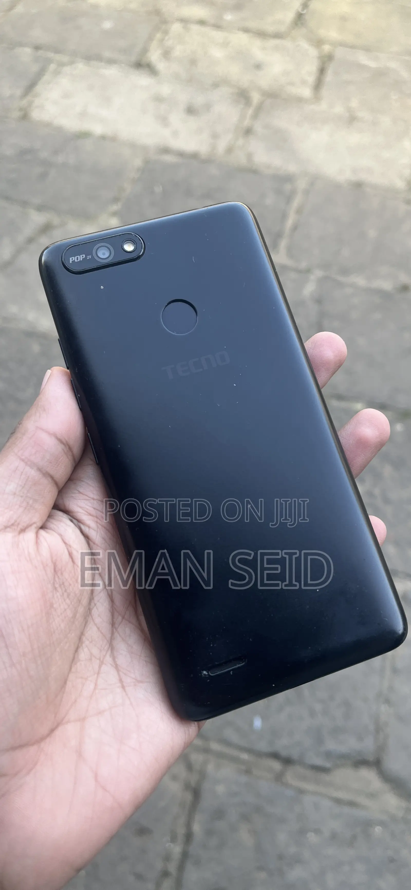 Tecno Pop 2F 16 GB Black