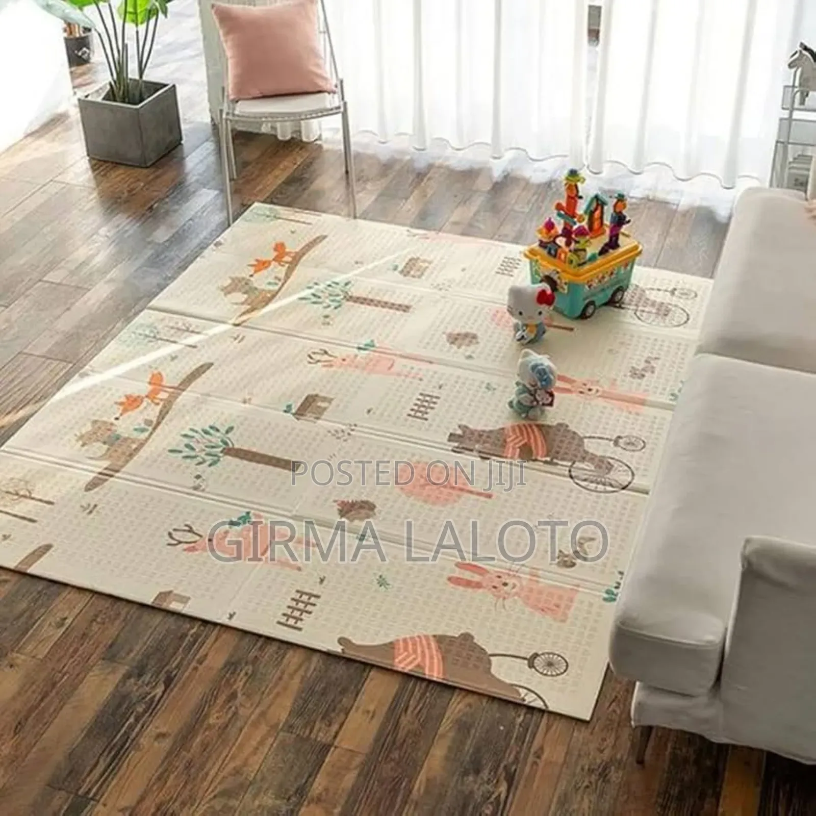 Big Size Double Size Kids Mat