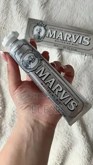 Photo - Marvis Whitening Toothpaste