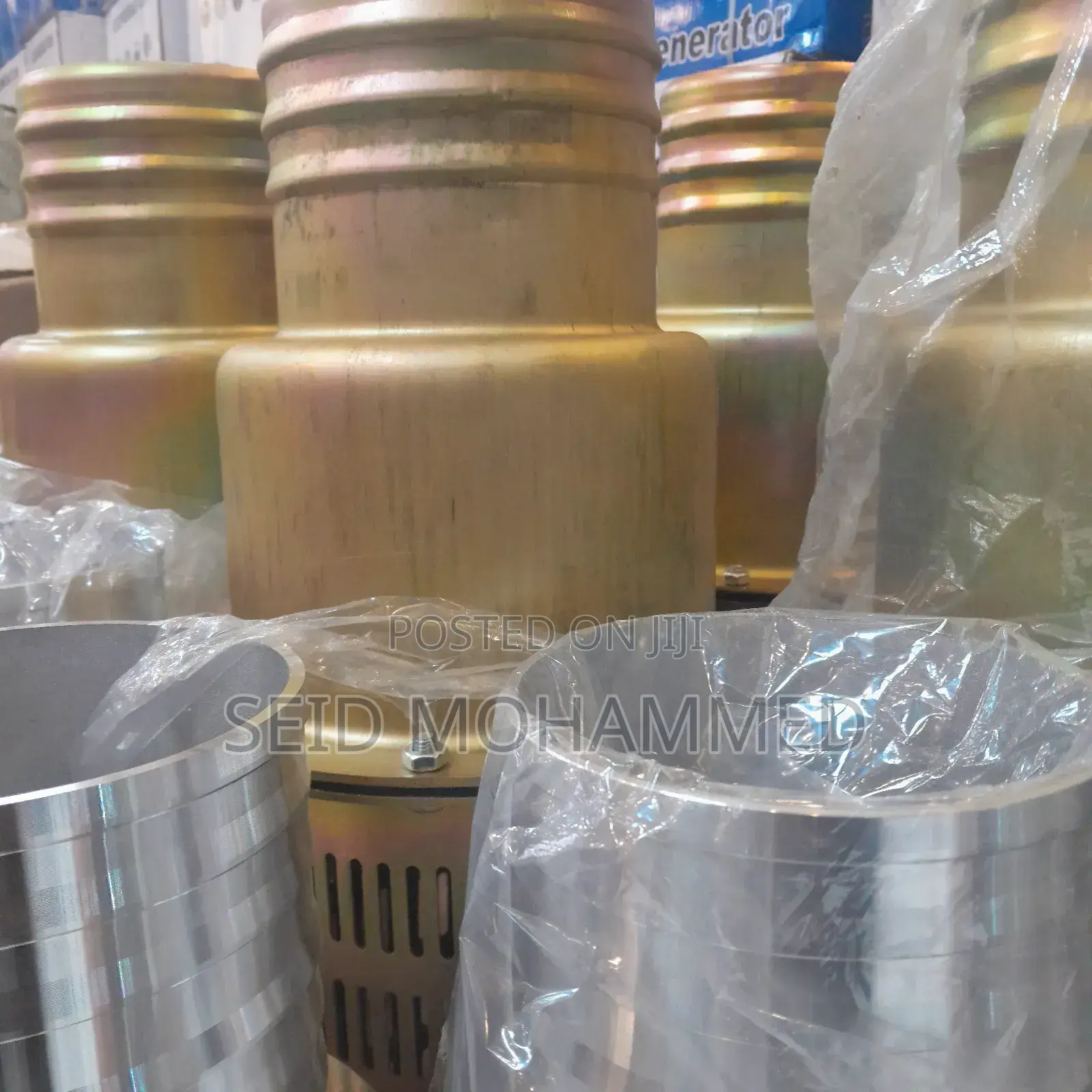 6 Inch Conector Irrigation Pump