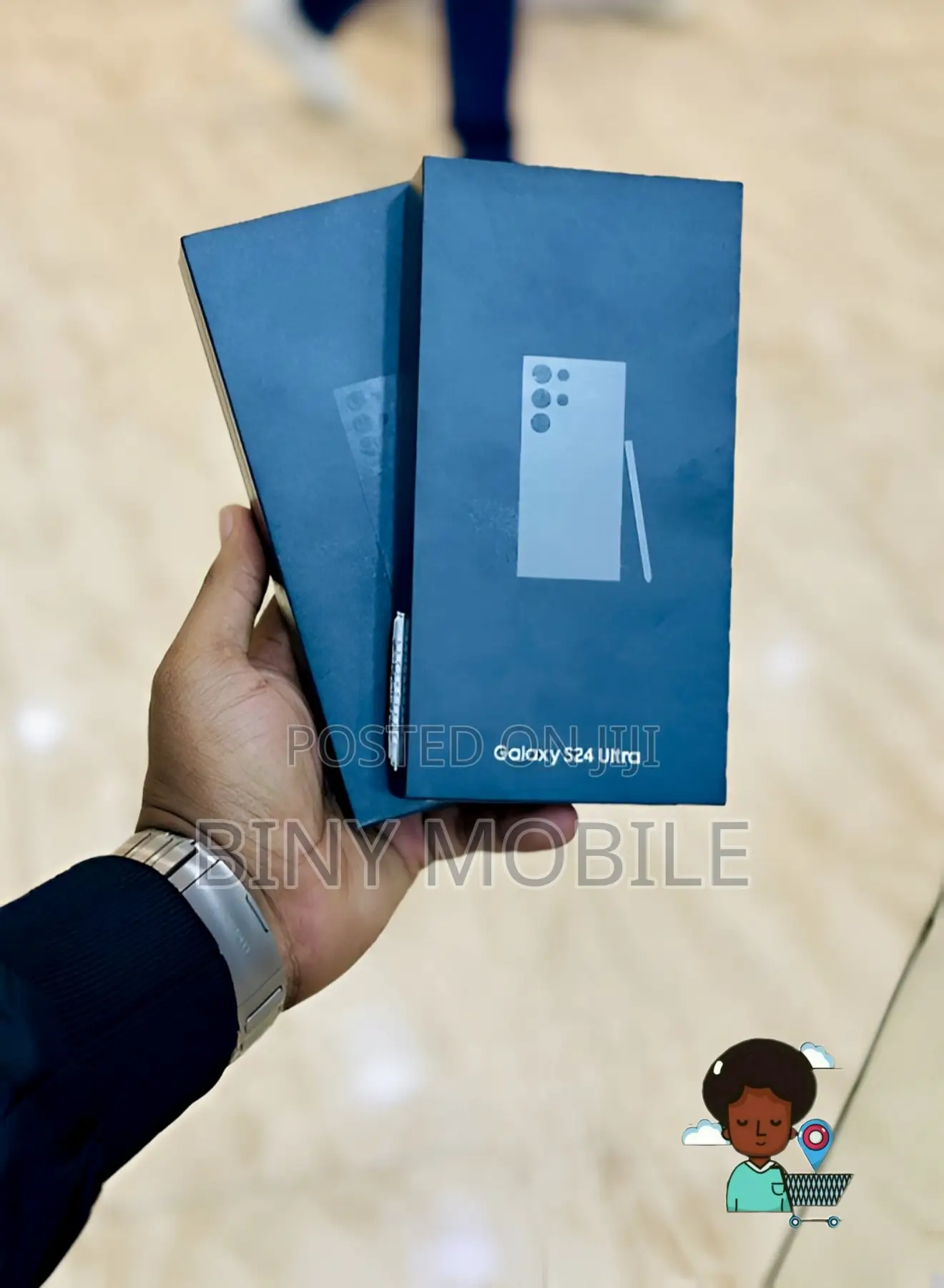 New Samsung Galaxy S24 Ultra 256 GB Bronze