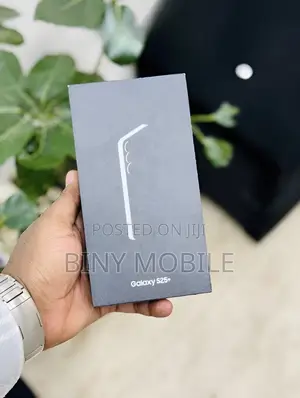 New Samsung Galaxy S25+ 256 GB Blue