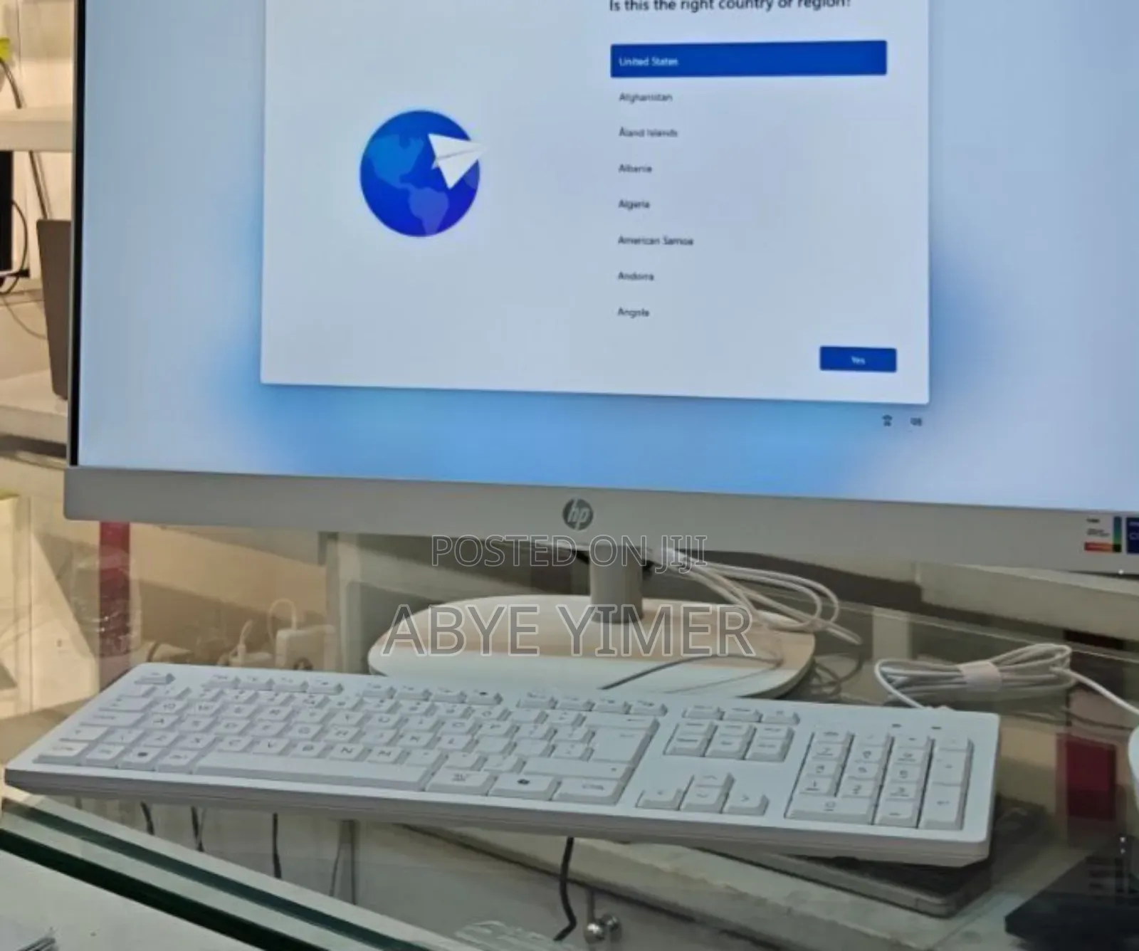 New Desktop Computer HP Pavilion 27 16GB Intel Core I7 SSD 512GB