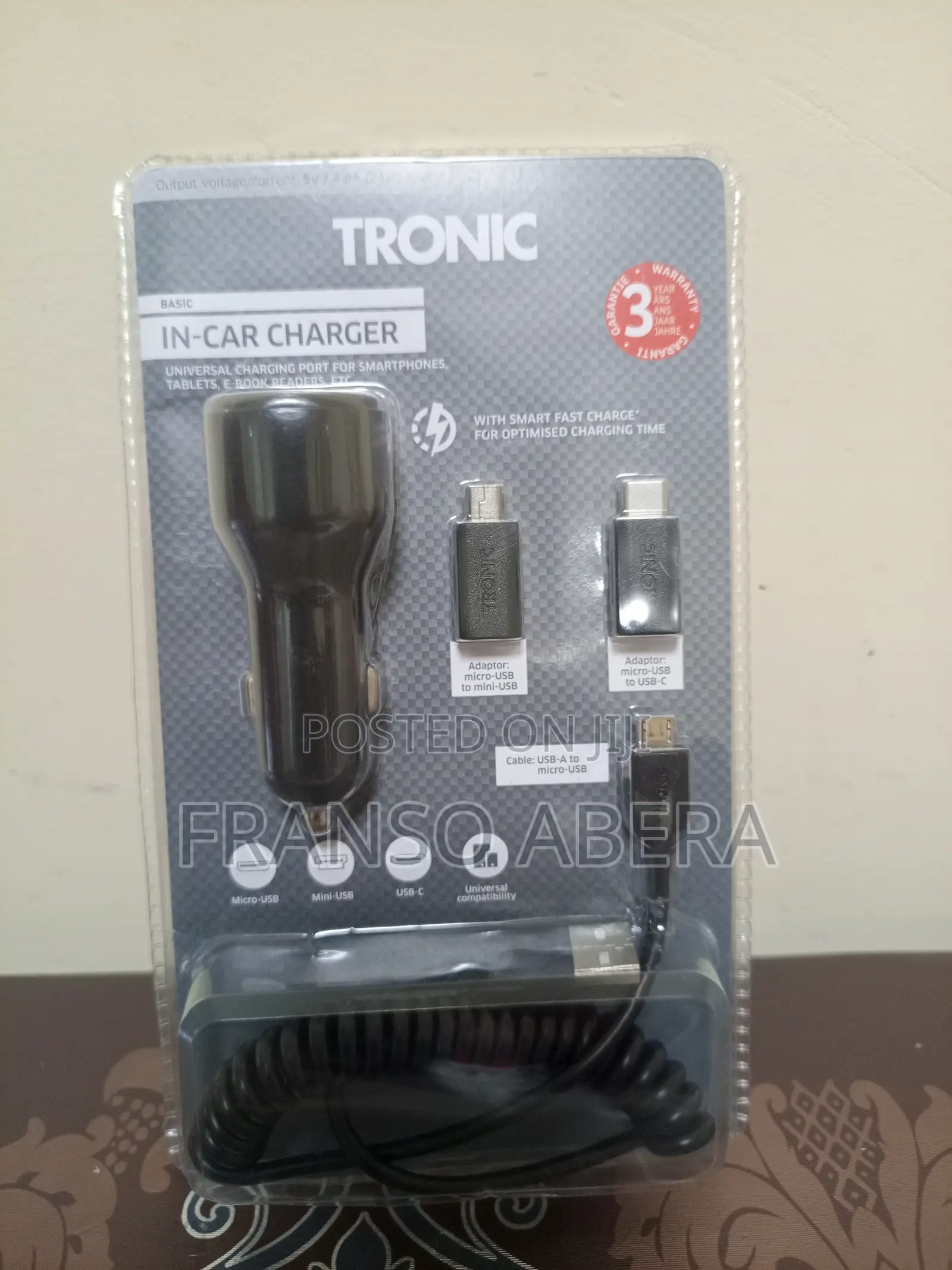 Car Phone Fast Charger