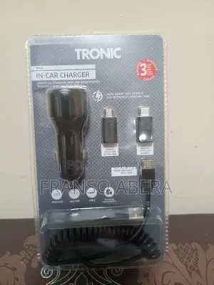 Photo - Car Phone Fast Charger